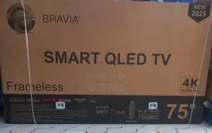 BTAVIA 75inch Smart TV