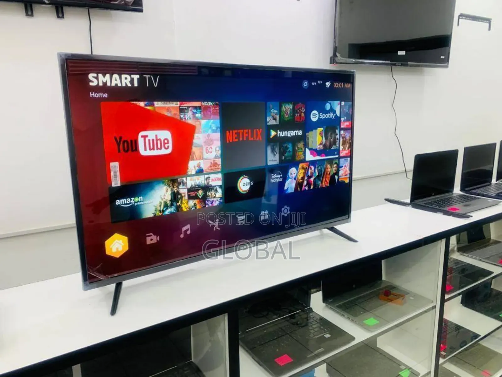 BTAVIA 75inch Smart TV