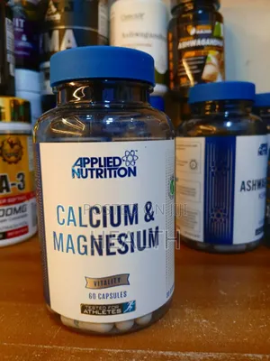 Keep Ur Health With Calcium and Magnesium