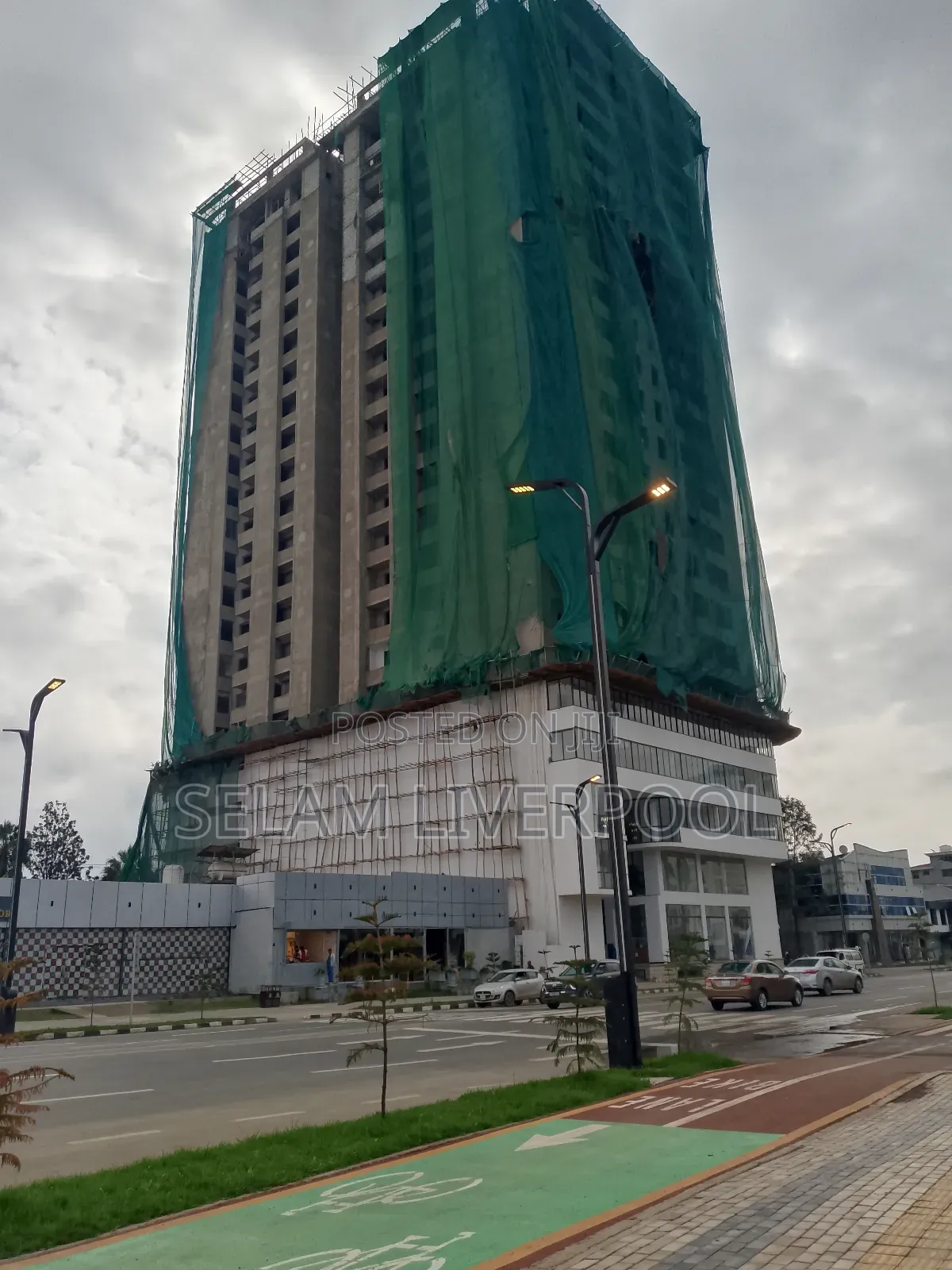 2bdrm Apartment in መብራት ሀይል, Bole for sale
