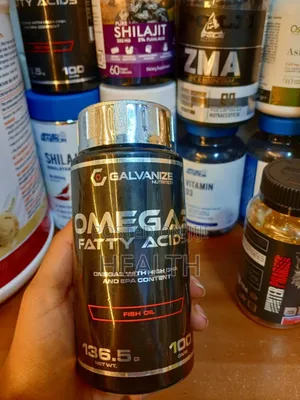Omegacharge – Maximum Strength Fish Oil With Elite Dha/Epa