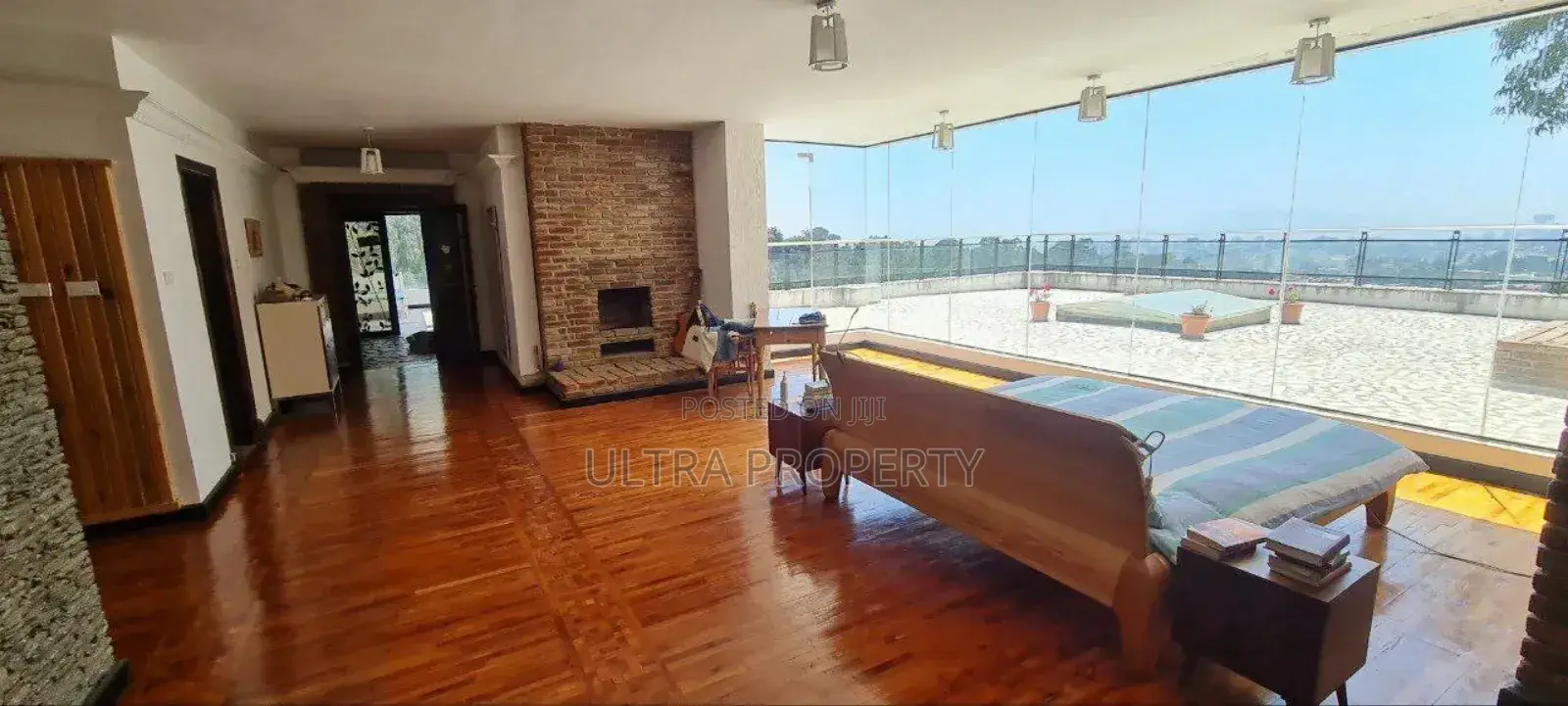 Furnished 5bdrm House in Bole for rent