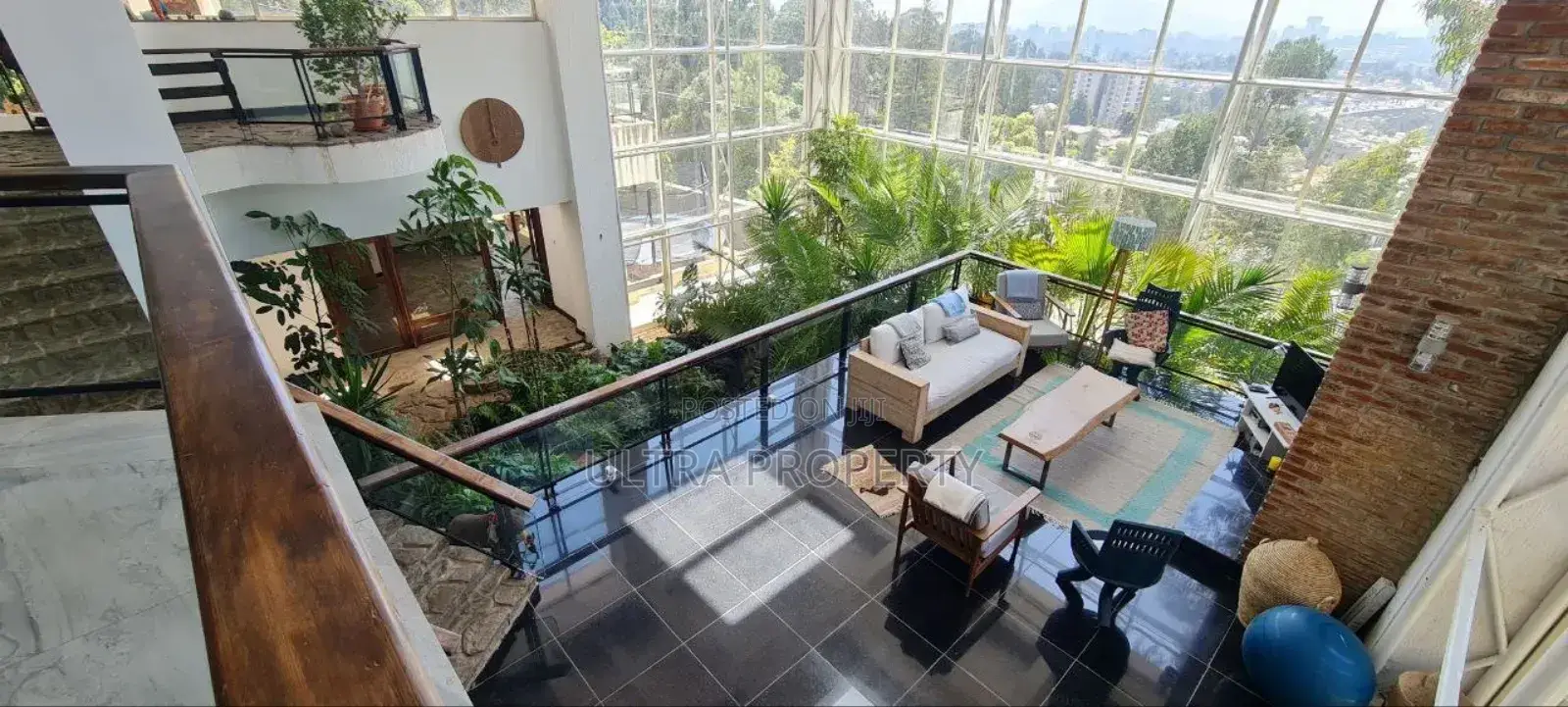 Furnished 5bdrm House in Bole for rent