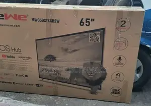 Mewe 65" New 2025 Doubel Galss Tv
