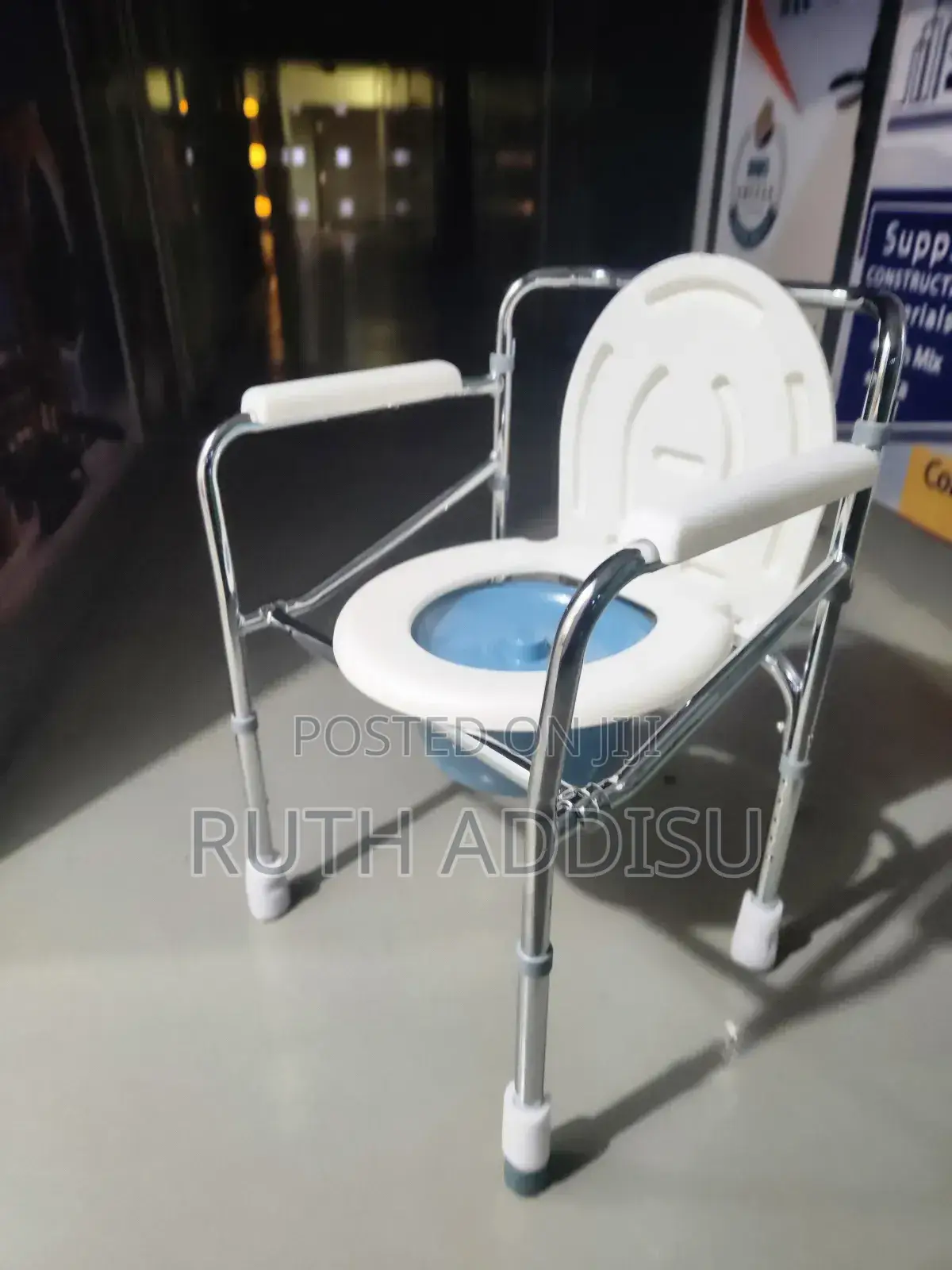 Toilet Chair南部commode Chair姐妹commode Chair㫵你poty Chair New
