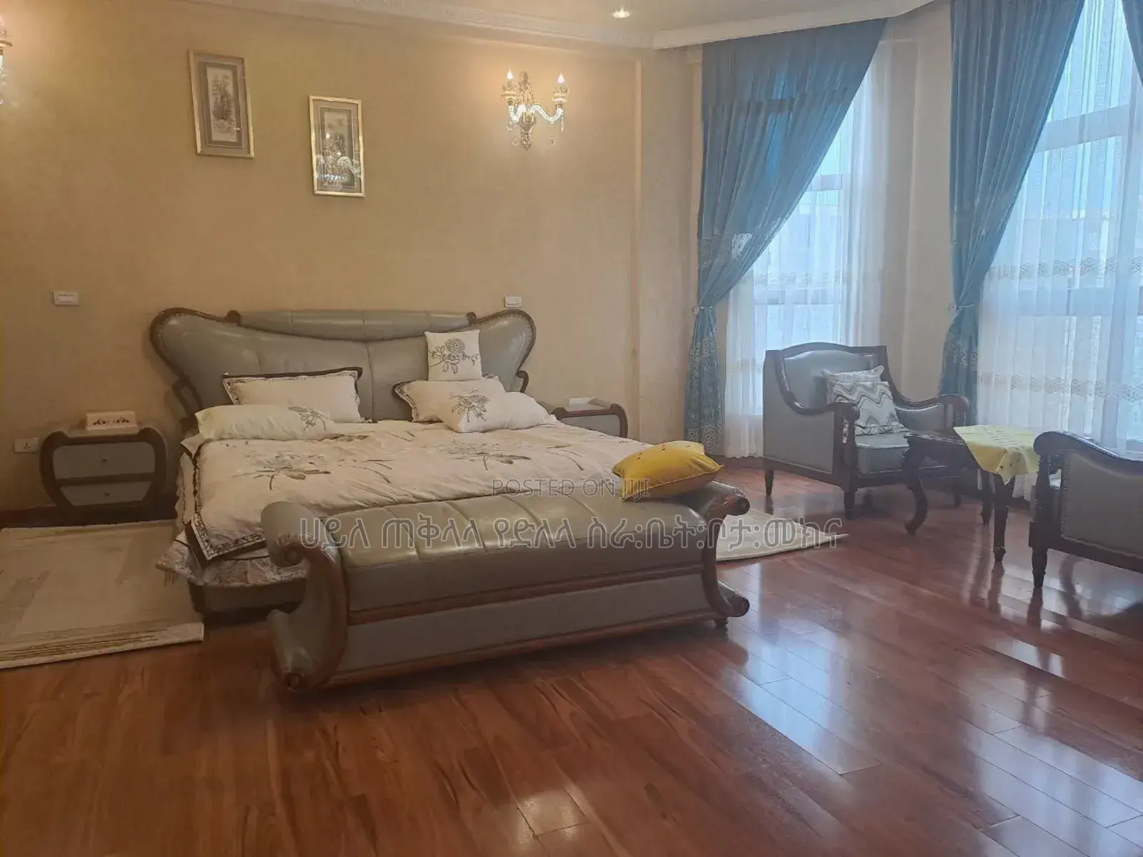 Furnished 9bdrm House in አያት አካባቢ ኮምፋውንድ ውስጥ, Yeka for sale