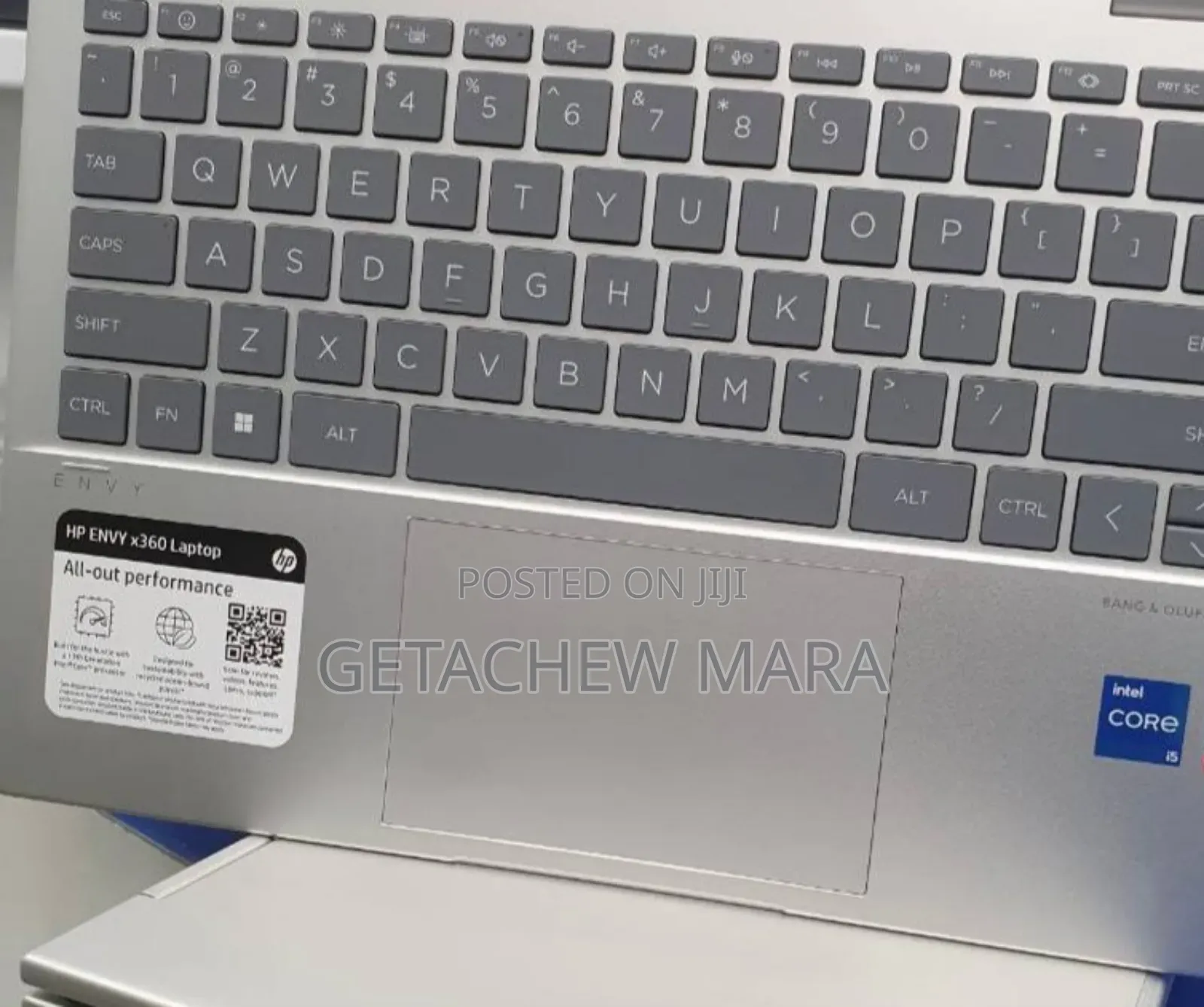 New Laptop HP Envy X360 8GB Intel Core I5 SSD 512GB