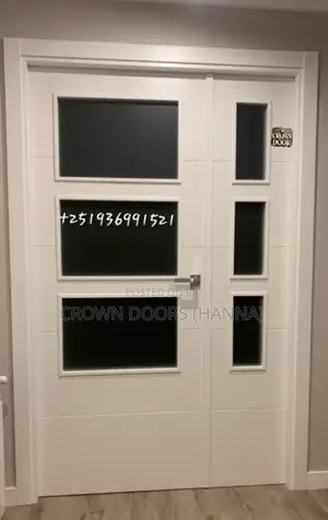 Premium Wooden Doors Made of Lime Stone, Wood Fiber Chem.