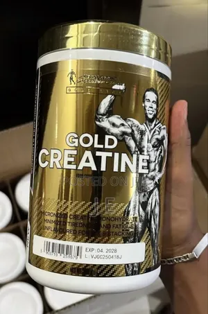 Gold Creatine 500gm(100 Serving)