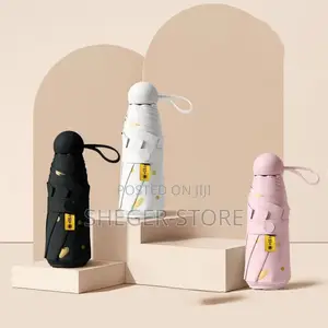 High Quality Mini Pocket Uv Umbrella