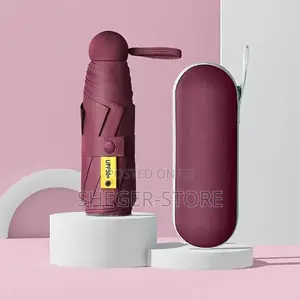 High Quality Mini Pocket Uv Umbrella