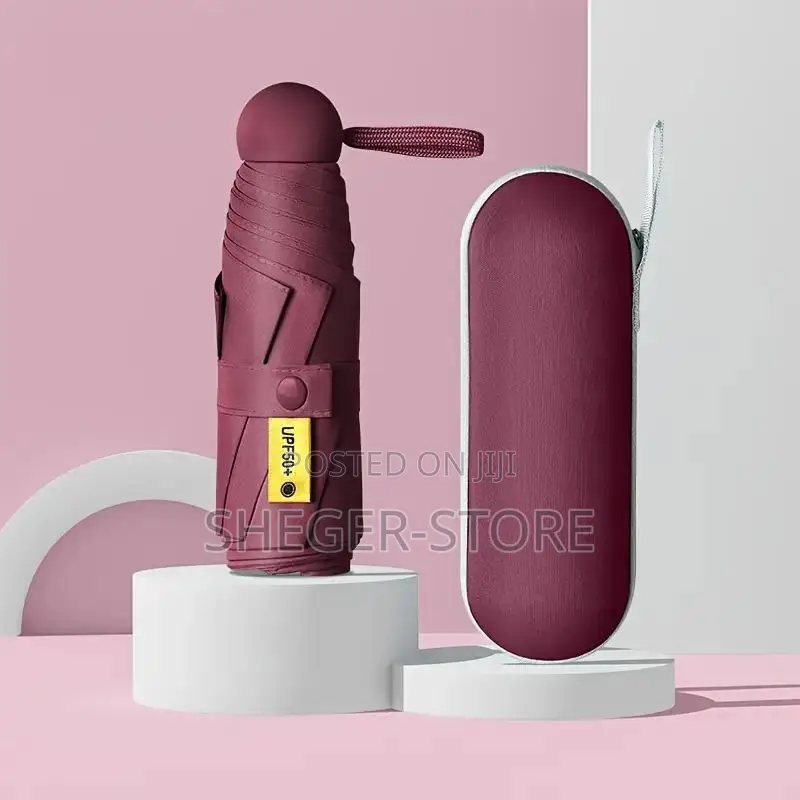 High Quality Mini Pocket Uv Umbrella