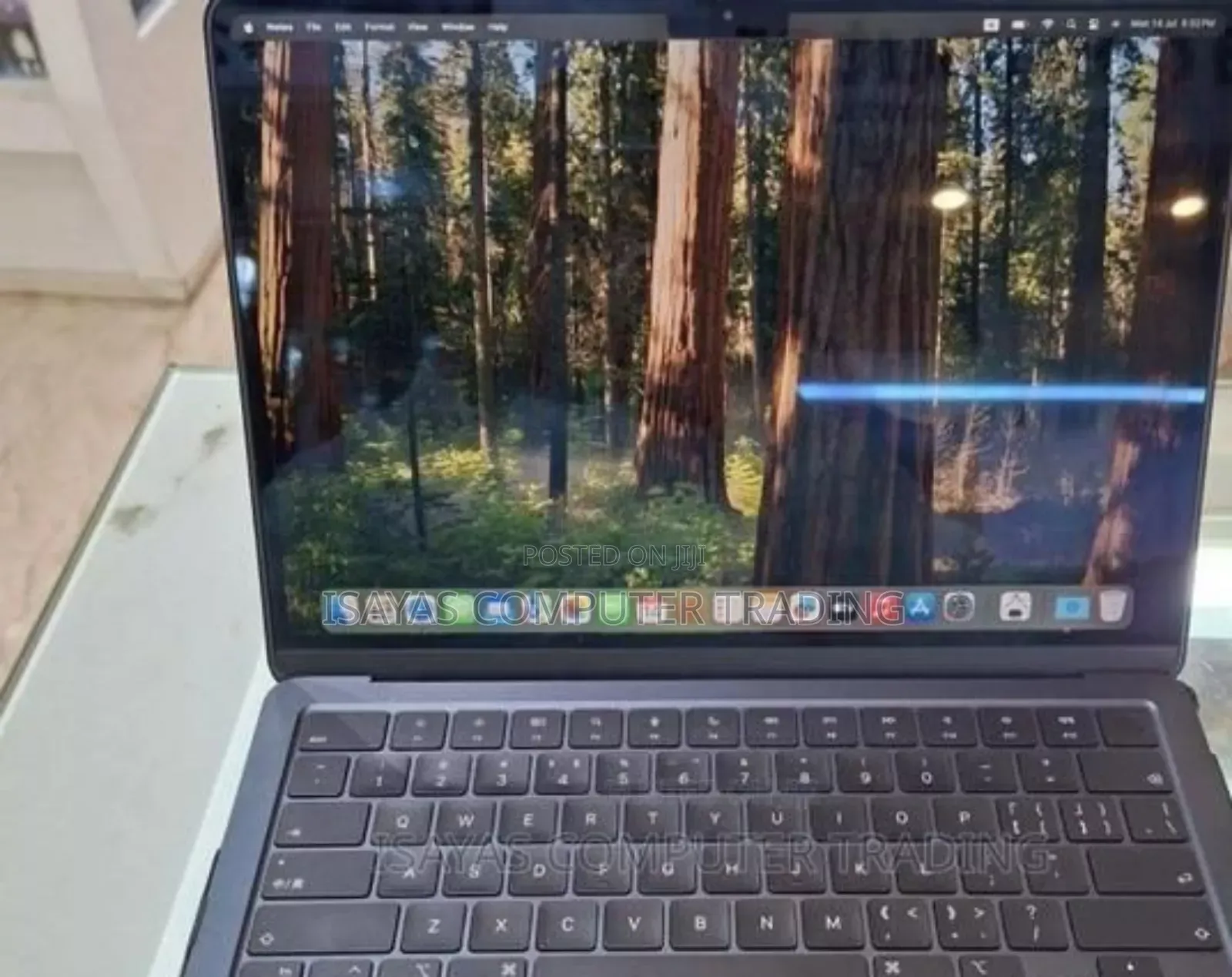 New Laptop Apple MacBook Air 2022 M2 8GB SSD 256GB