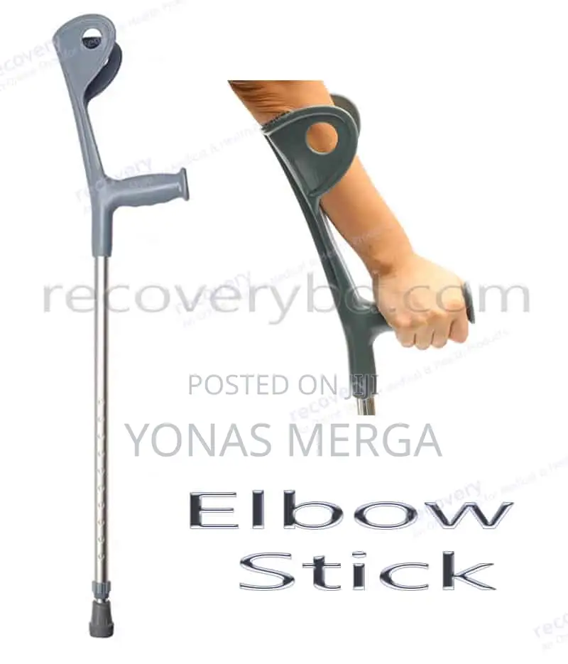 Forearm Crutches -Anatomical Soft Grip Pair(Pair,Blackberry)