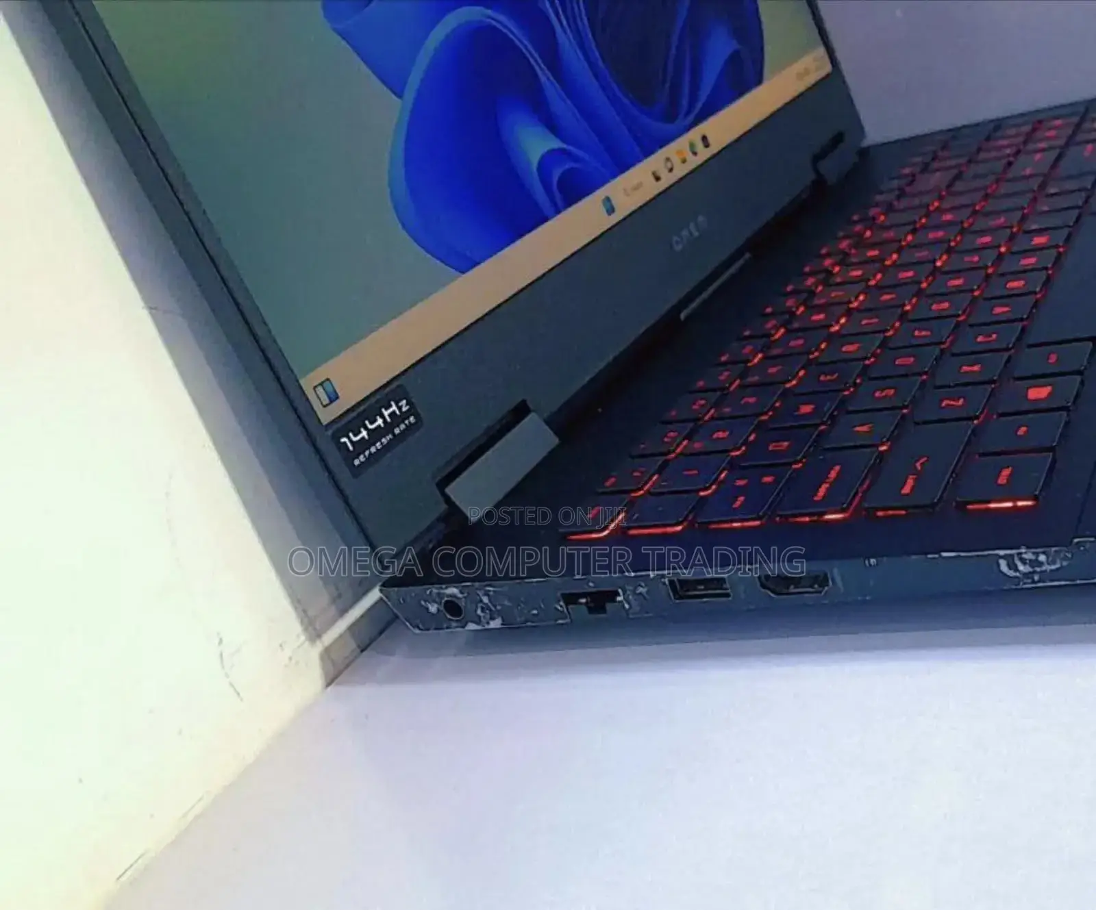 New Laptop HP Omen 15 16GB Intel Core i7 SSD 1T