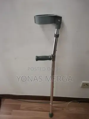 Kranch**Crutches卜山more Stable: Sturdy Aluminum Cane Improves