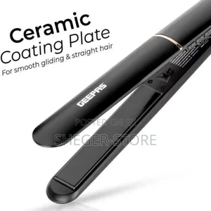 Orginal Geepas Professional Digital Hair Straightener