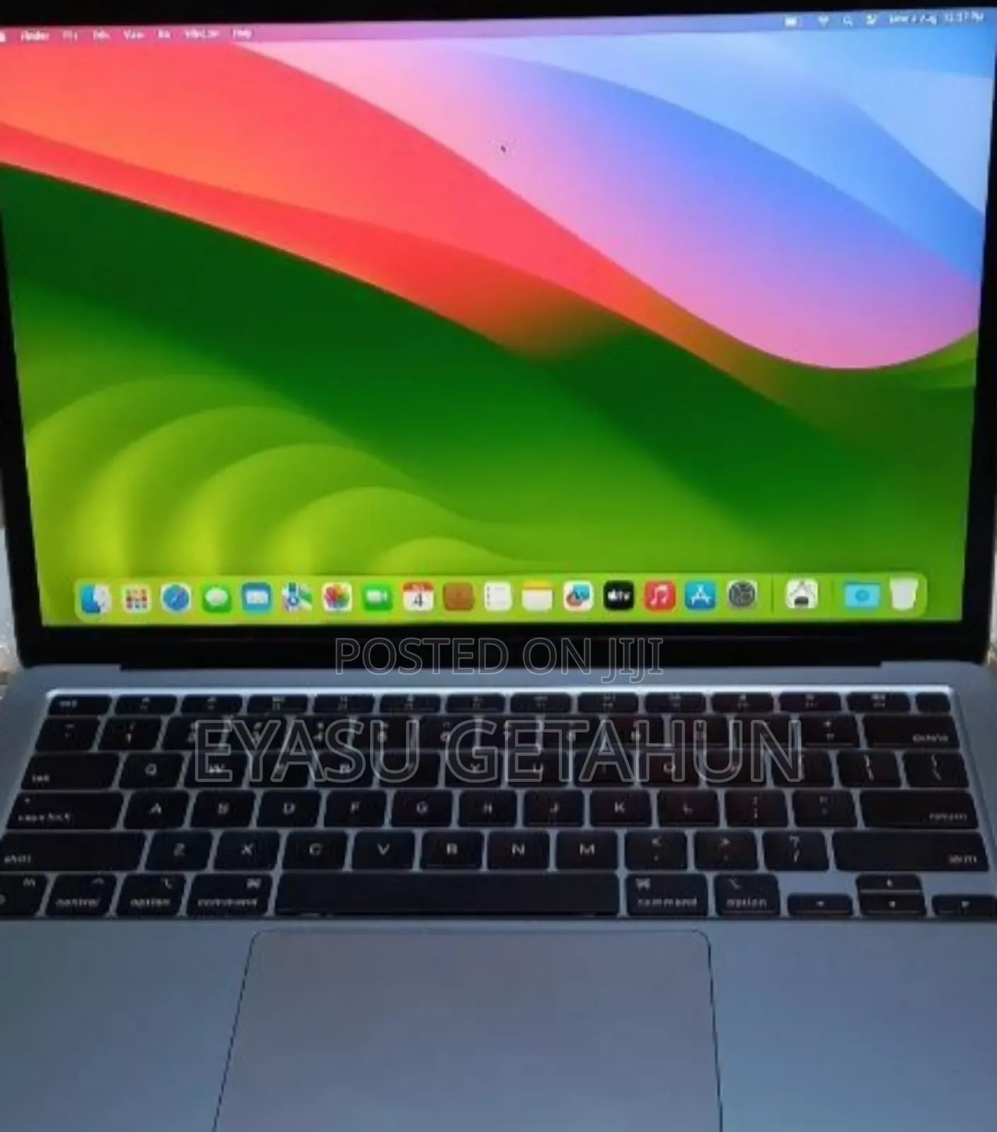 New Laptop Apple MacBook Air 2020 M1 8GB Apple M1 SSD 256GB