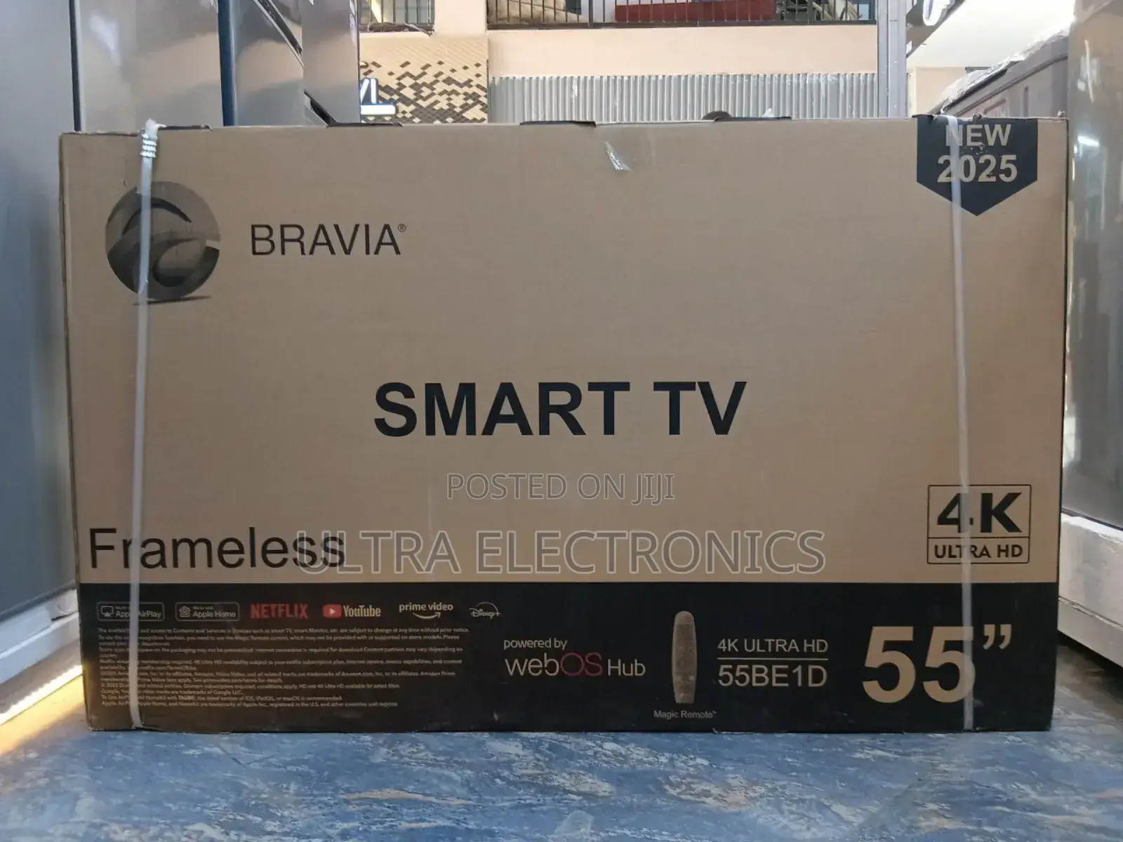 Bravia 55 Inch Tv
