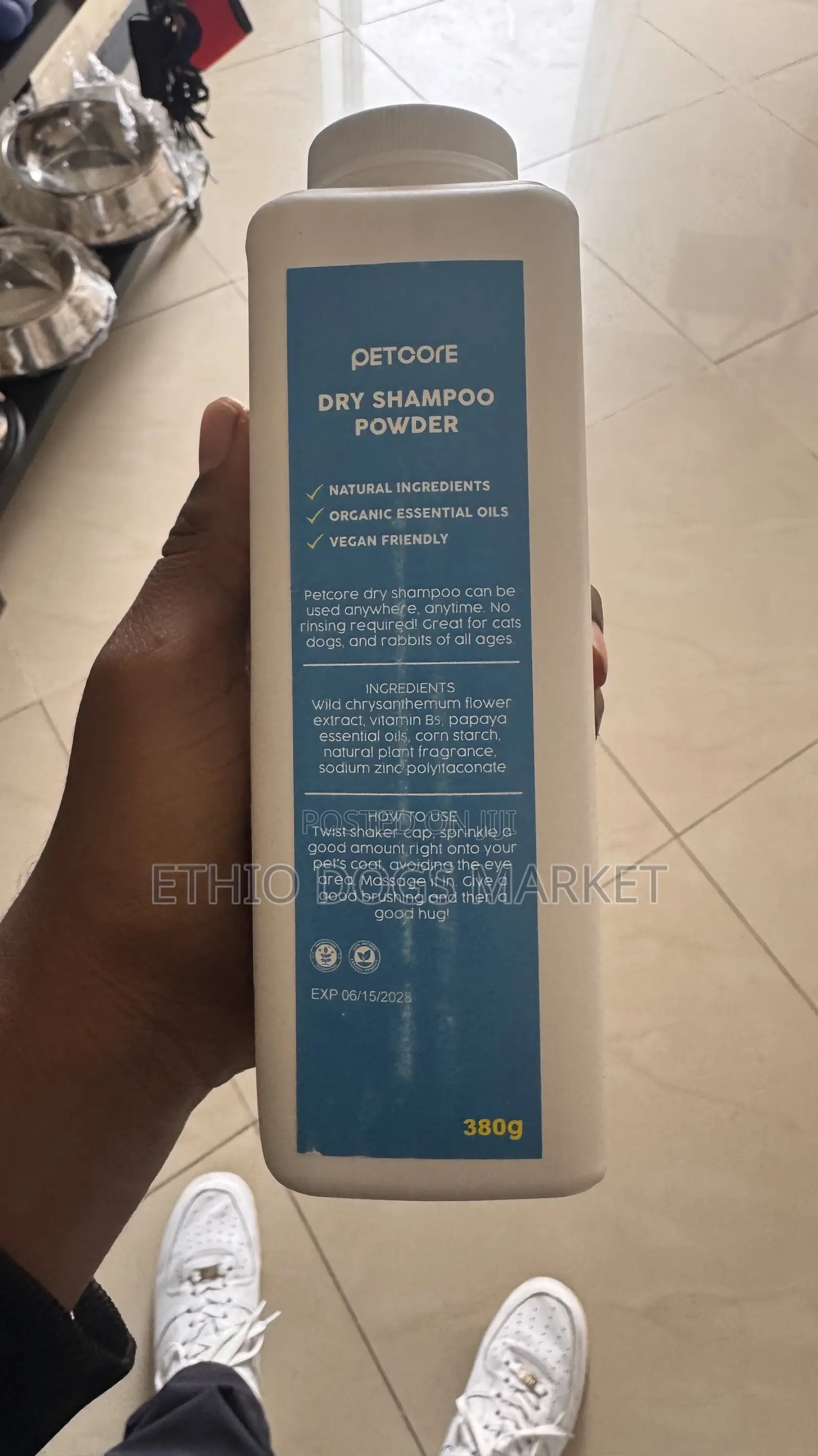 Dry Shampoo Powder
