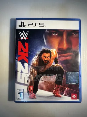 Wwe2k25 for Playstation 5