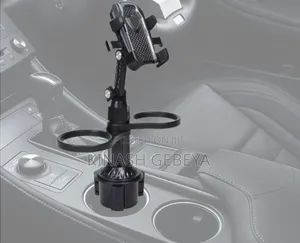 Modern Car Cup and Phone Holder