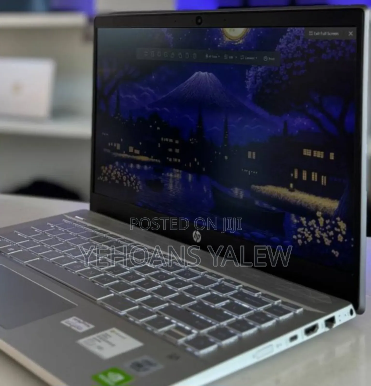 New Laptop HP Pavilion 14 16GB Intel Core I5 SSD 512GB
