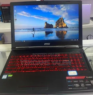 New Laptop MSI 16GB Intel Core I7 SSD 512GB