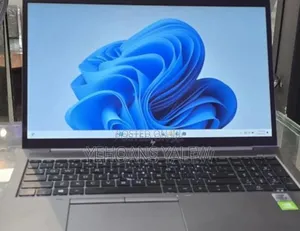 New Laptop HP Zbook Fury 15 G7 16GB Intel Core i7 SSD 1T