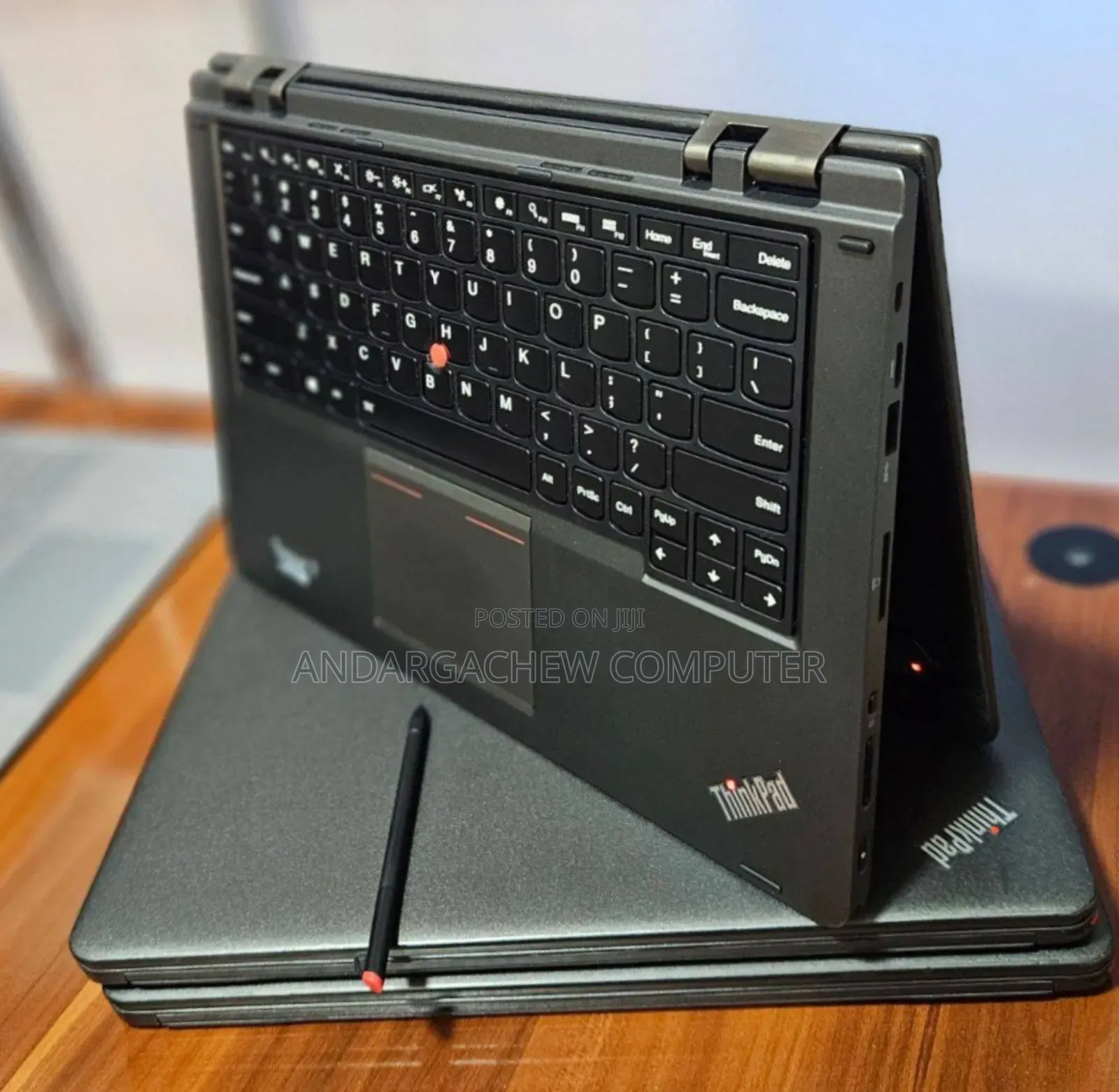New Laptop Lenovo ThinkPad Yoga 8GB Intel Core I7 SSD 256GB
