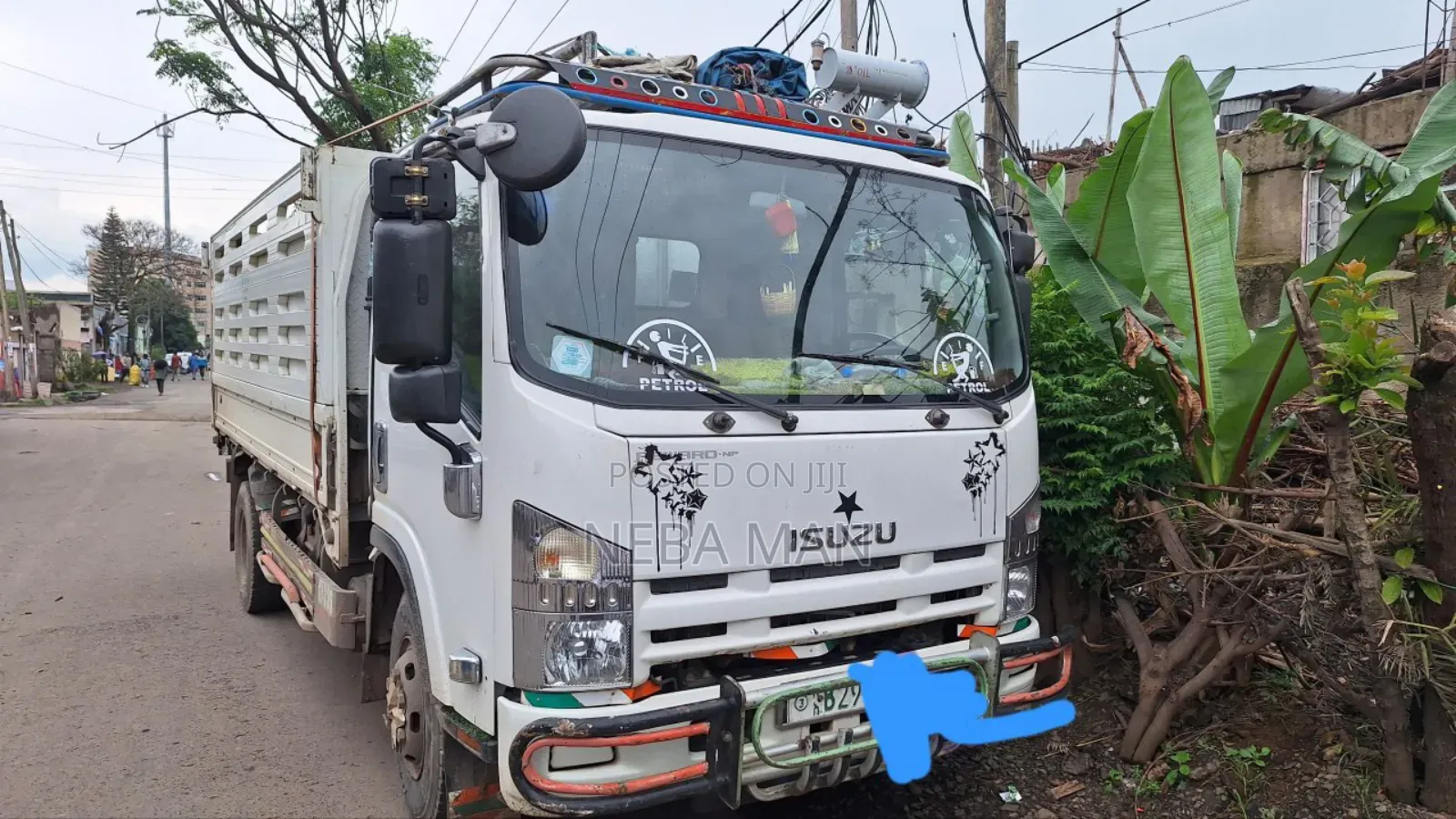 Isuzu Obama 2021