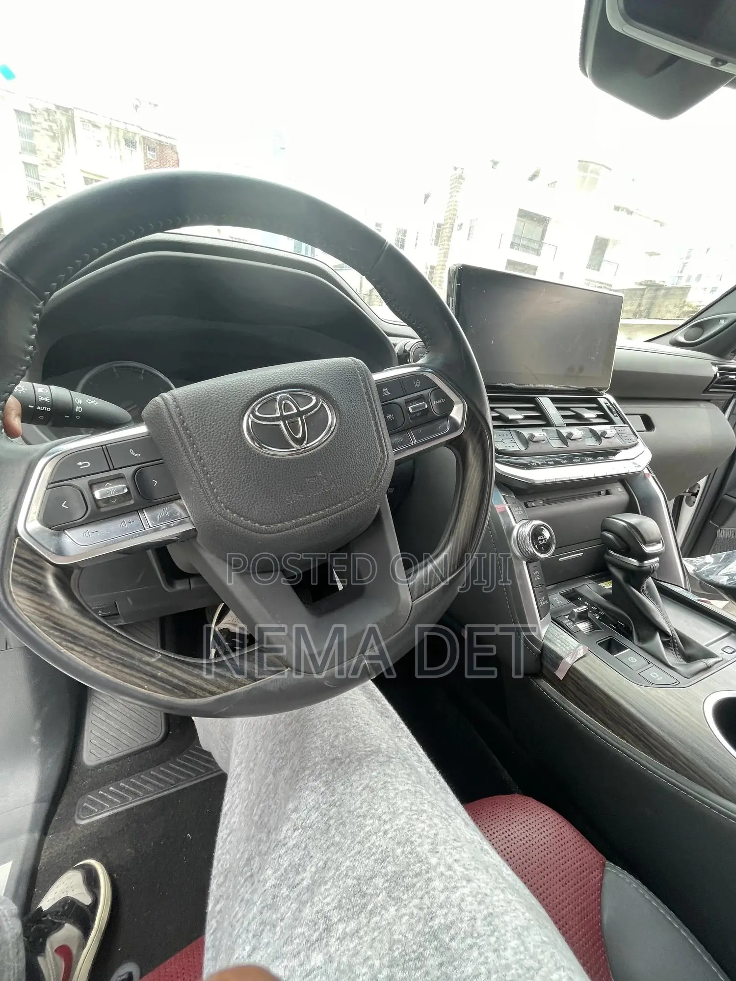 New Toyota Land Cruiser 2023 White