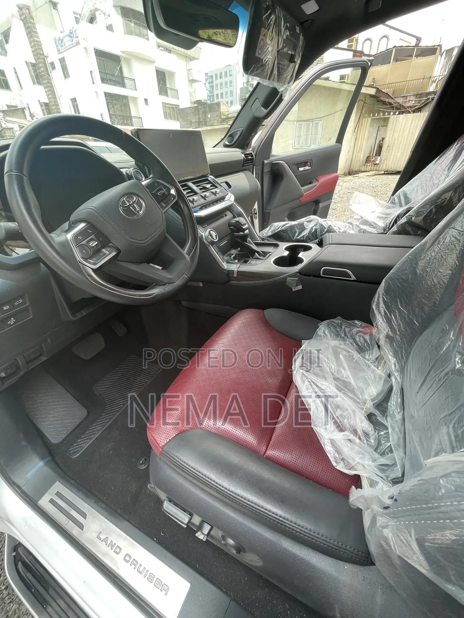 New Toyota Land Cruiser 2023 White