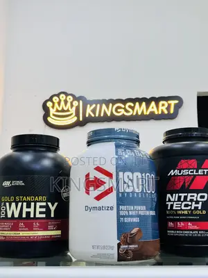 Isolated Pure Protiens 2.26kg Whey Protien