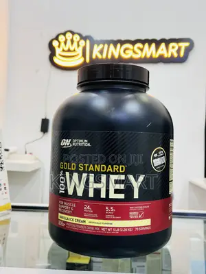 Powdered Protein 2.27 Kg Optimum Nutrition Whey