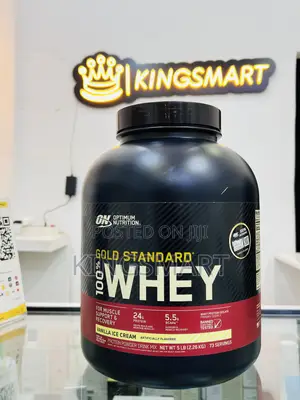 Isolated Powdered Protein 2.27kg Optimum Nutrition Whey