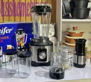 Sonifer 6 in 1 Food Processor With Extractor