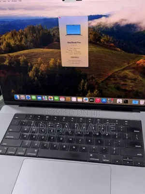 New Laptop Apple MacBook Pro M1 16GB Apple M1 Pro SSD 512GB