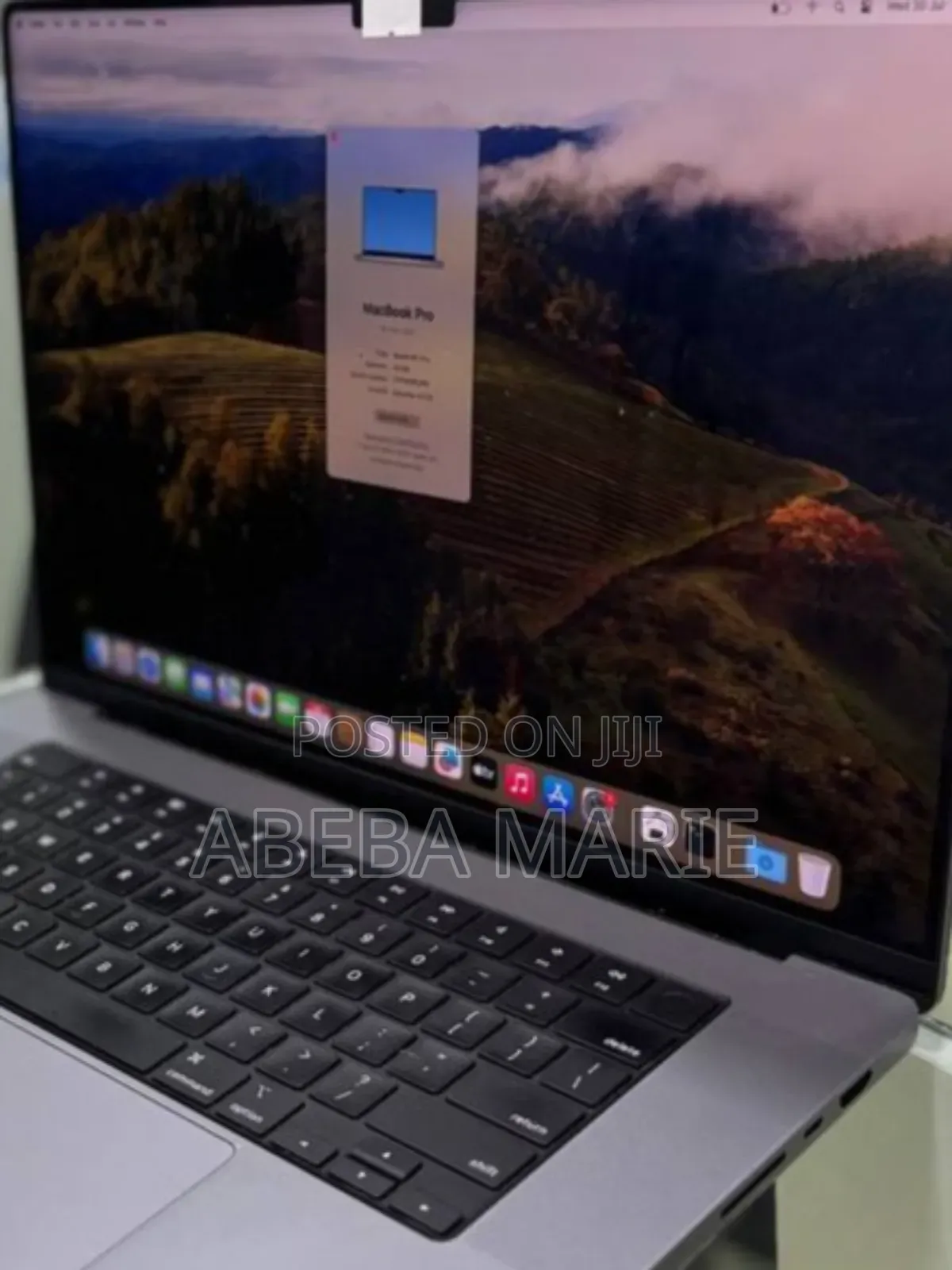 New Laptop Apple MacBook Pro M1 16GB Apple M1 Pro SSD 512GB