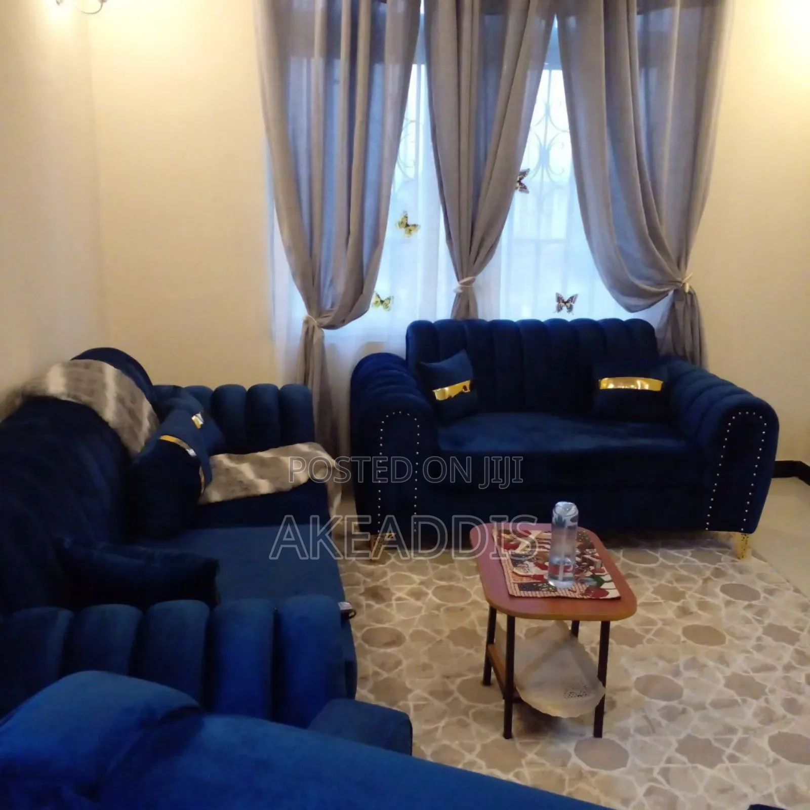 Furnished 2bdrm Condo in መገነኛ, Bole for sale
