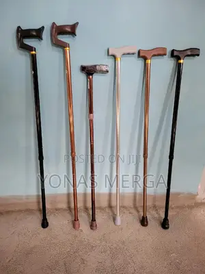 Walking Stick - (Right Handed Soft Touch, Metallic Aubergine