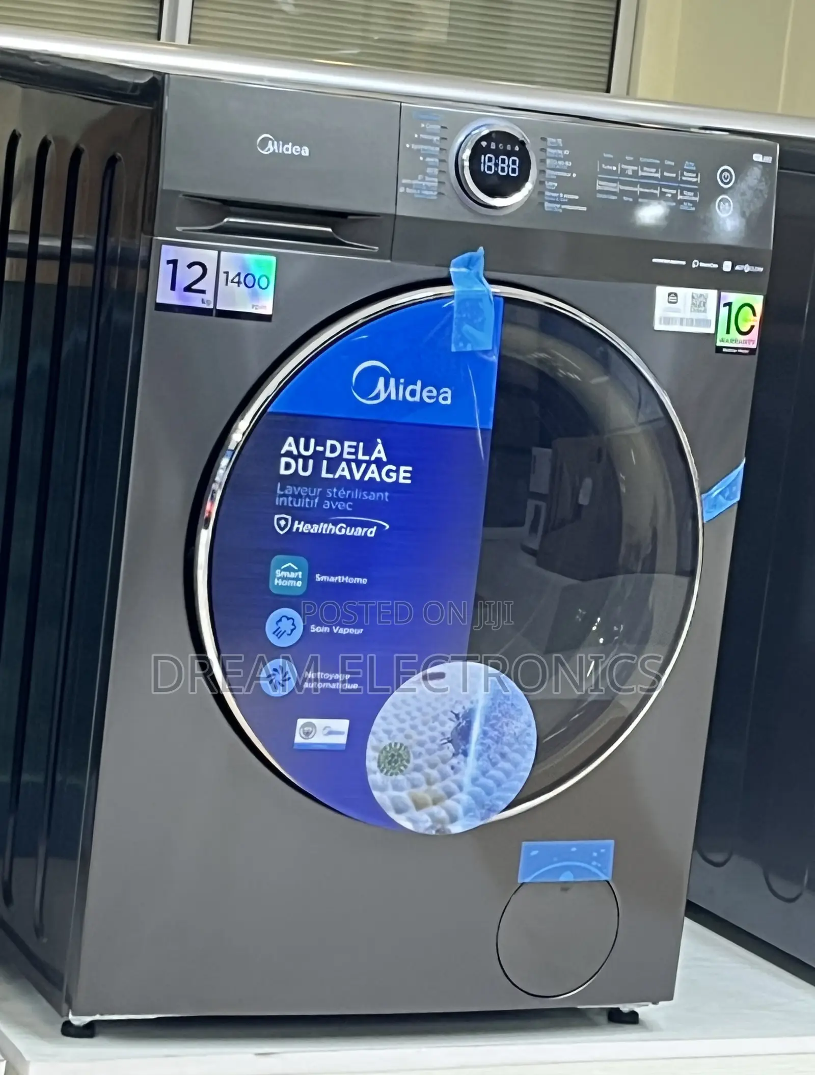 Midea Full Automatic Washing Machines