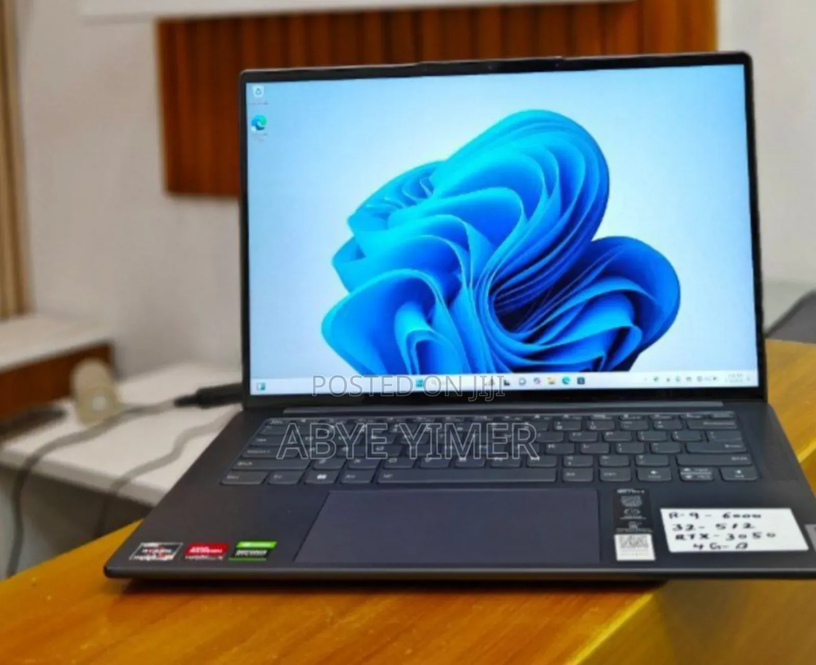 New Laptop Lenovo Yoga 2 Pro 32GB AMD Ryzen 9 SSD 512GB