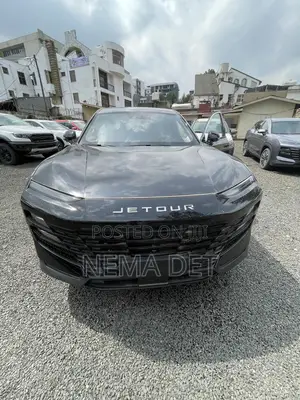 New Jetour Dashing 2023 Black