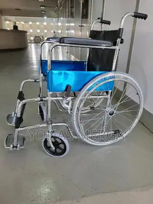 New Wheelchair容嚟wheelchairزززfront and Rear Wheels: Casting