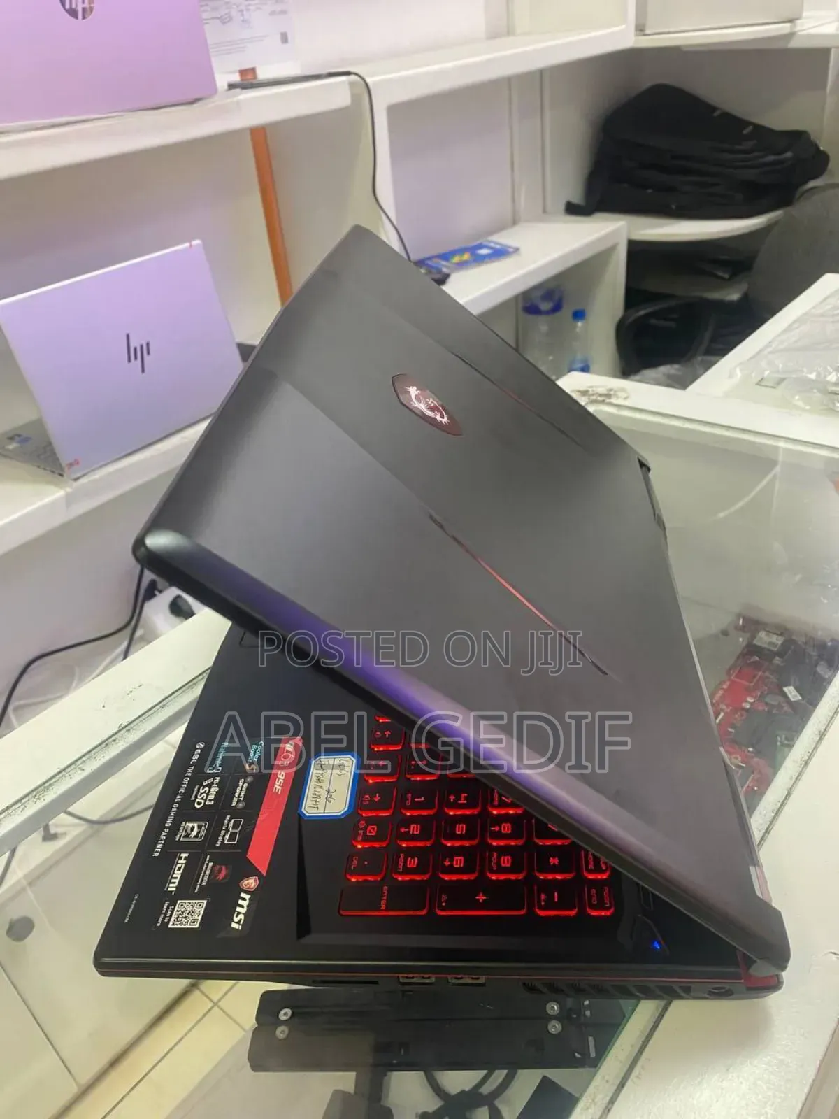 New Laptop MSI 16GB Intel Core I7 SSD 512GB
