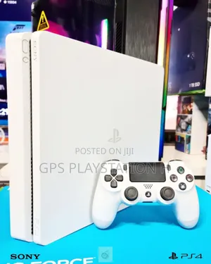 Playstation 4 Slim With 2 New Joystick Gps Playstation