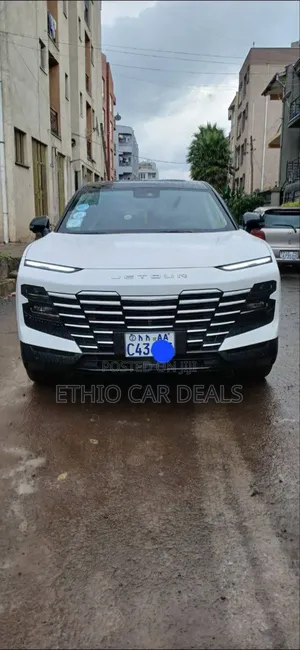 Jetour Dashing 2023 White
