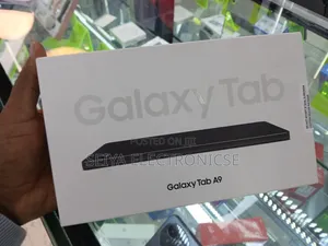 New Samsung Galaxy Tab A9 64 GB Black