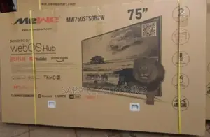 ☆Mewe 75"☆ Smart Android Tv